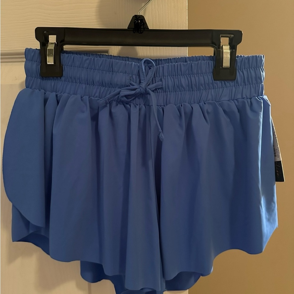 Royal Blue Butterfly shorts
